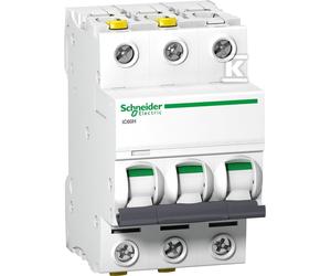 Schneider iC60H-C10-3 A9F07310 Magnetotermico C10 3P 10A