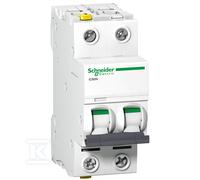 Schneider iC60N-C13-2 A9F04213 Magnetotermico 13A 2P