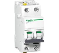 Schneider iC60N-C6-2 A9F04206 Magnetotermico C 6A 2P