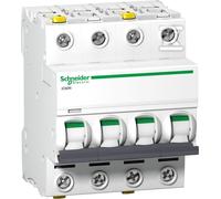 Schneider iC60N-C6-4 A9F04406 Magnetotermico 4P 6A
