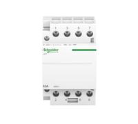 Contattore Schneider 63A 4NA 230VAC 3 moduli A9C20864