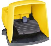 SCHNEIDER INTERRUTTORE A PEDALE IN PLASTICA 1NC+NO GIALLO XPEY510