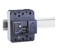 Schneider Interruttore automatico miniatura 18637 Acti9 NG125N - 3P, 40 A, ti...