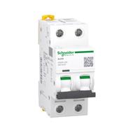 Schneider Interruttore automatico miniatura A9F74225 Acti9 iC60N - 2P, 25 A, ...