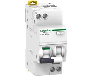 Schneider, interruttore FI/IS 16A 10mA b un a9d08616, elettrico, Ratingen.