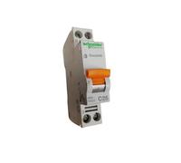Schneider interruttore magnetotermico 1 n 25a 4,5k c 1mod nacc ndiff