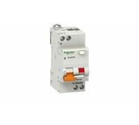 Schneider interruttore magnetotermico differenziale 1P+N 20A 30MA DOMC45C2030C