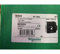 SCHNEIDER - INTERRUTTORE MAGNETOTERMICO - NG125N