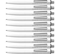 Schneider ISO 12757-2 G2 - Penna a sfera a scatto K3, punta M, confezione da 10