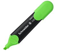 Evidenziatore Job - punta a scalpello - tratto da 1,0-5,0mm - colore verde - Schneider