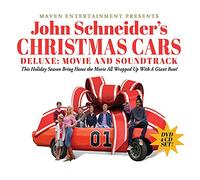 Schneider John - Christmas Cars Deluxe (Cd + Dvd)