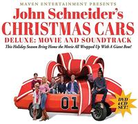 Schneider John - Christmas Cars Deluxe (Cd + Dvd)