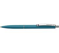 Schneider K 15 - ballpoint pens (Clip-on retractable pen, Green, Green, Medium, Metal, ISO 12757-2)