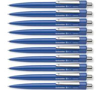 Schneider K1 - Penna a sfera ricaricabile, inchiostro blu, confezione da 10