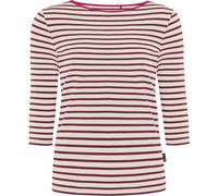 Schneider Kimberly 3/4 W - maglia maniche lunghe - donna 46 White/Red woman Modal,Modal