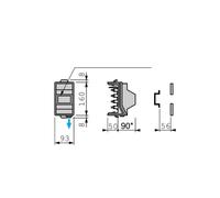 Schneider ksa02da50010 cass deriv app mod 25a 4,5mod [ksb32cm