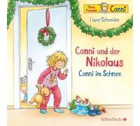 Schneider, L: Conni und der Nikolaus+Conni im Schnee HS/CD