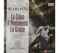 Alessandro Scarlatti Alessandro Scarlatti: La Colpa/Il Pentimento/La Grazia (CD)