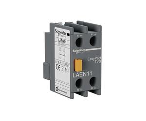 Schneider LAEN11 Easypact TV AUX contatti Block, bianco