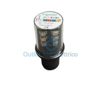 SCHNEIDER LAMPADA LED ARANCIONE BA15D 24V DL1BDB5