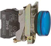 PILOTO LUM LED 230VCA AZUL