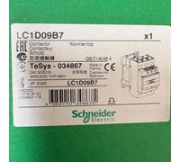 Schneider Electric LC1D09B7 contatto ausiliare (3P CONT 9A AC3 4KW 1NO 1NC 24V)