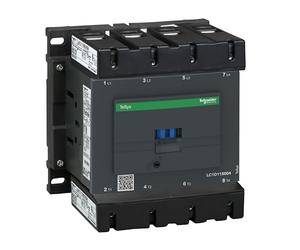 Schneider LC1D115004M7 Contattore Tetra 115A, Bianco