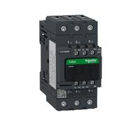 Schneider LC1D65ABD Cont Everlink 3P 65A 24V Cc, Bianco