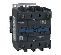 Schneider LC1D80008F7 Contaore 80A 2P+2R 110V 50 60, Bianco