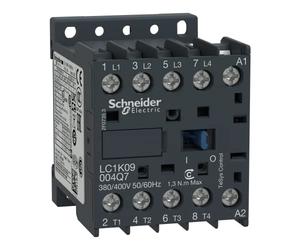 Schneider LC1K09004P7 Contatto K 4P Vite 230V 50 60Hz, Bianco