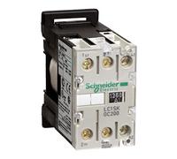 Schneider LC1SKGC200P7 Contatto Modulare 27Mm 2P 230V, Bianco