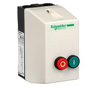 Schneider LE1D18Q7 Avviatore Diretto 18A 380Vac, Bianco