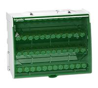 Schneider LGY412548 Componente Elettronico, White