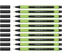 Schneider Line-Up Fineliner (Triangular Fineliner, Stroke Width 0.4 mm, Bio-Base