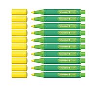 Schneider, Link-It 191201, pennarelli fini, confezione da 10 Standard golden-yellow