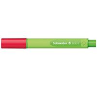 Schneider Link-it - Penna a punta fine, colore: rosso romantico