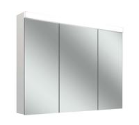 Schneider LOW 15 basic LED armoire de toilette lumineuse, 3 portes 30/60/30cm, 1195x147x747mm, 171.521.01.02, 171.521.01.02, Versione: CH standard/corpo bianco/4000K