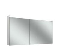 Schneider LOW basic 15 LED Armoire de toilette avec éclairage, 3 portes 60/30/60cm, 1495x147x747mm, 171.550.02.0201, 171.550.02.0201, Versione: Standard UE/corpo bianco/3000K