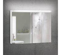 Schneider LOW basic armadietto a specchio, 2 ante, 171.290.01.02, LOB 90/2/LED LOW basic [Armadietti a Specchio > Armadietti a Specchio]