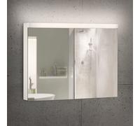 Schneider LOW basic armadietto a specchio, 2 ante, 171.290.02.0201, LOB 90/2/LED LOW basic [Armadietti a Specchio > Armadietti a Specchio]