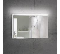 Schneider LOW basic armadietto a specchio, 2 ante, 171.320.02.02, LOB 120/2/LED LOW basic [Armadietti a Specchio > Armadietti a Specchio]