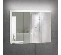 Schneider LOW basic armadietto a specchio, 3 ante, 171.301.02.02, LOB 100/3/LED LOW basic [Armadietti a Specchio > Armadietti a Specchio]