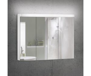 Schneider LOW basic armadietto a specchio, 3 ante, 171.301.02.02, LOB 100/3/LED LOW basic [Armadietti a Specchio > Armadietti a Specchio]
