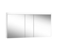 Schneider LOW basic LED Armoire de toilette avec éclairage, 3 portes 60/30/60cm, 1495x120x747mm, 171.350.02.02, 171.350.02.02, Versione: Standard UE/corpo bianco/4000K