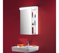 Schneider LOW Line armadietto a specchio, 1 anta, 151.260.01.02, LOW 60/1/LED LOW Line [Armadietti a Specchio > Armadietti a Specchio]