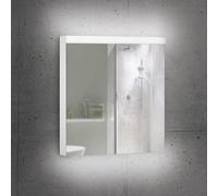 Schneider LOW Plus armadietto a specchio, 2 ante, 172.080.01.02, LOP 80/2/LED LOW plus [Armadietti a Specchio > Armadietti a Specchio]