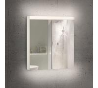 Schneider LOW Plus armadietto a specchio, 2 ante, 172.080.01.0201, LOP 80/2/LED LOW plus [Armadietti a Specchio > Armadietti a Specchio]