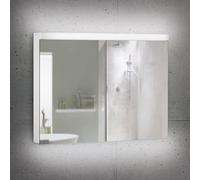 Schneider LOW Plus armadietto a specchio, 2 ante, 172.100.01.02, LOP 100/2/LED LOW plus [Armadietti a Specchio > Armadietti a Specchio]