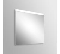 Schneider DAILY Line Comfort LED specchio illuminato, 79,5 x 74,2 x 4,0 cm, 195.080.01, Versione: Bianco caldo (3000 K)