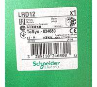 Relè Sovraccarico termico Telemecanique per motore TeSys 5,5-8A LRD12